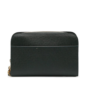 Louis Vuitton Baikal  Leather Clutch Bag