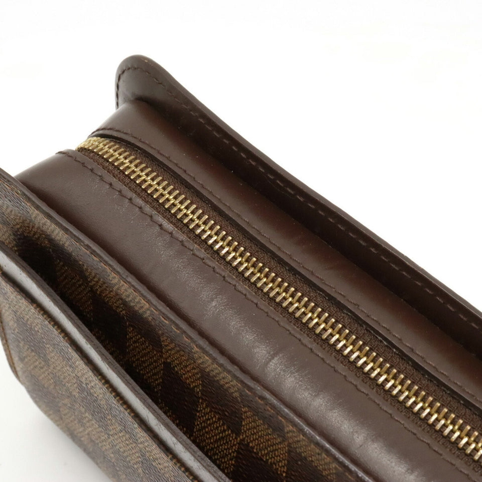 Louis Vuitton Saint Louis  Canvas Clutch Bag