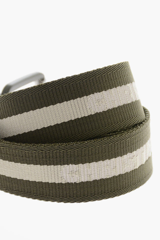 Dior Fabric Belt With Logo
