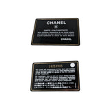 Chanel bag Black Patent Leather New Clutch With Chain CWC
