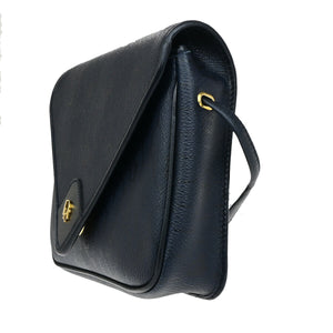 Dior Honeycomb  Canvas Shoulder Bag