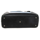 Dior Tri Color Leather Large Lady Dior Pocket Tote