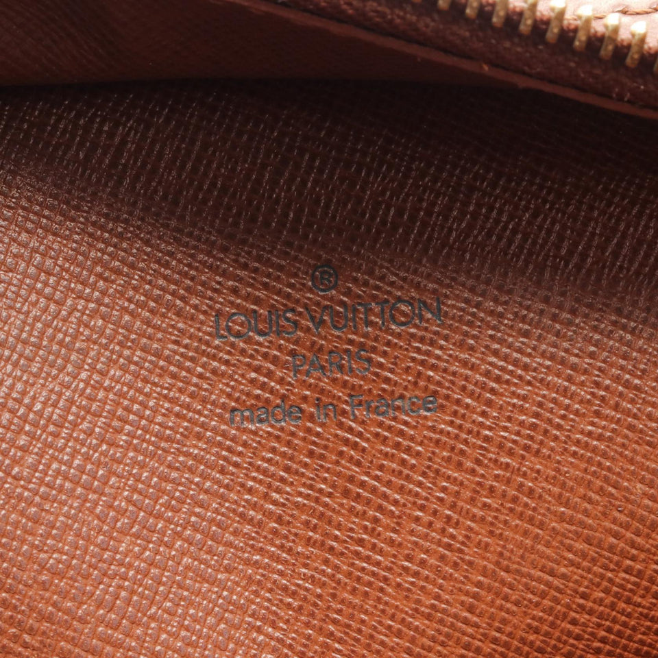 Louis Vuitton Monogram Pochette Homme Canvas Clutch Bag