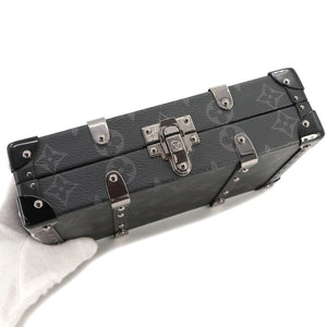 Louis Vuitton Eclipse  Canvas Clutch Bag