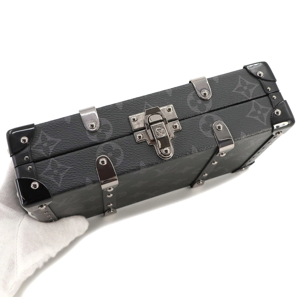 Louis Vuitton Eclipse  Canvas Clutch Bag