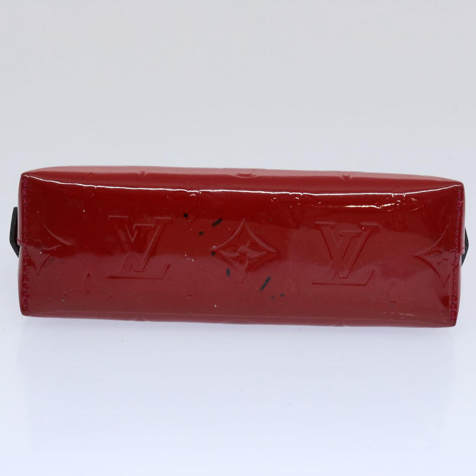 Louis Vuitton Cosmetic Pouch  Patent Leather Clutch Bag
