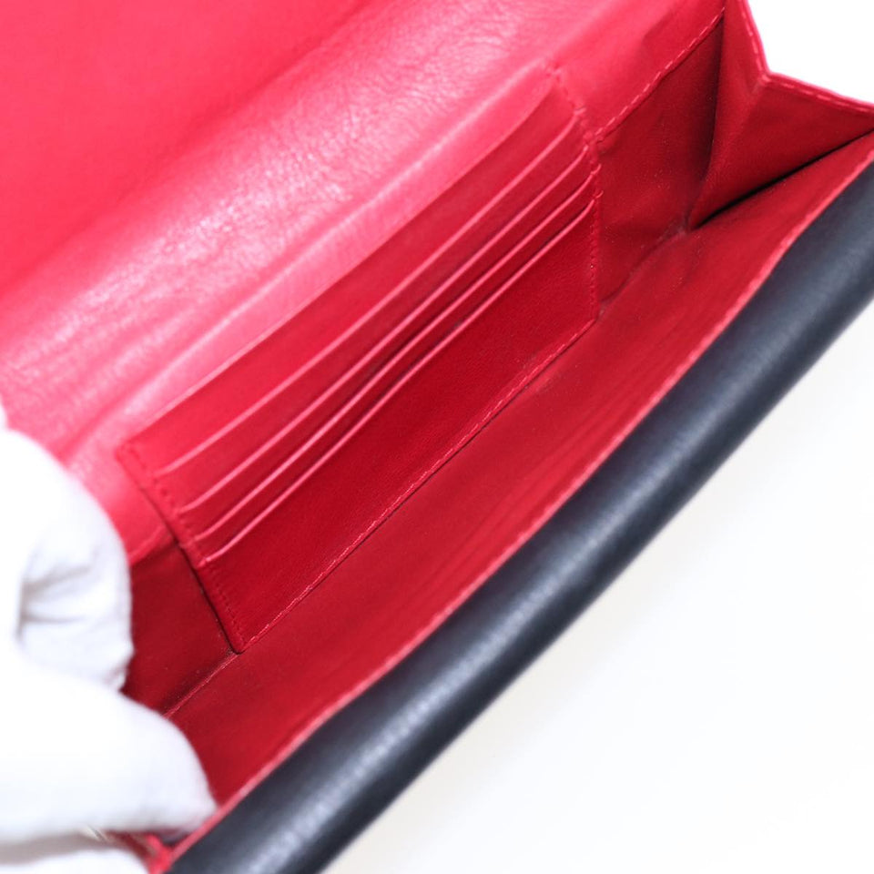 Dior Cd  Leather Wallet