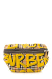 Burberry Yellow Multi Waist Bag