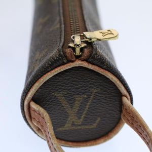 Louis Vuitton Etui À Balles De Golf  Canvas Clutch Bag