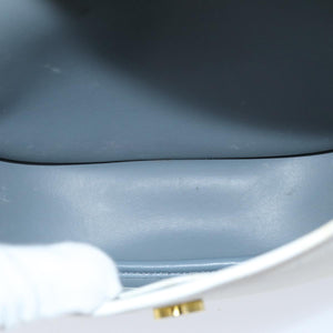 Dior Honeycomb  Canvas Shoulder Bag