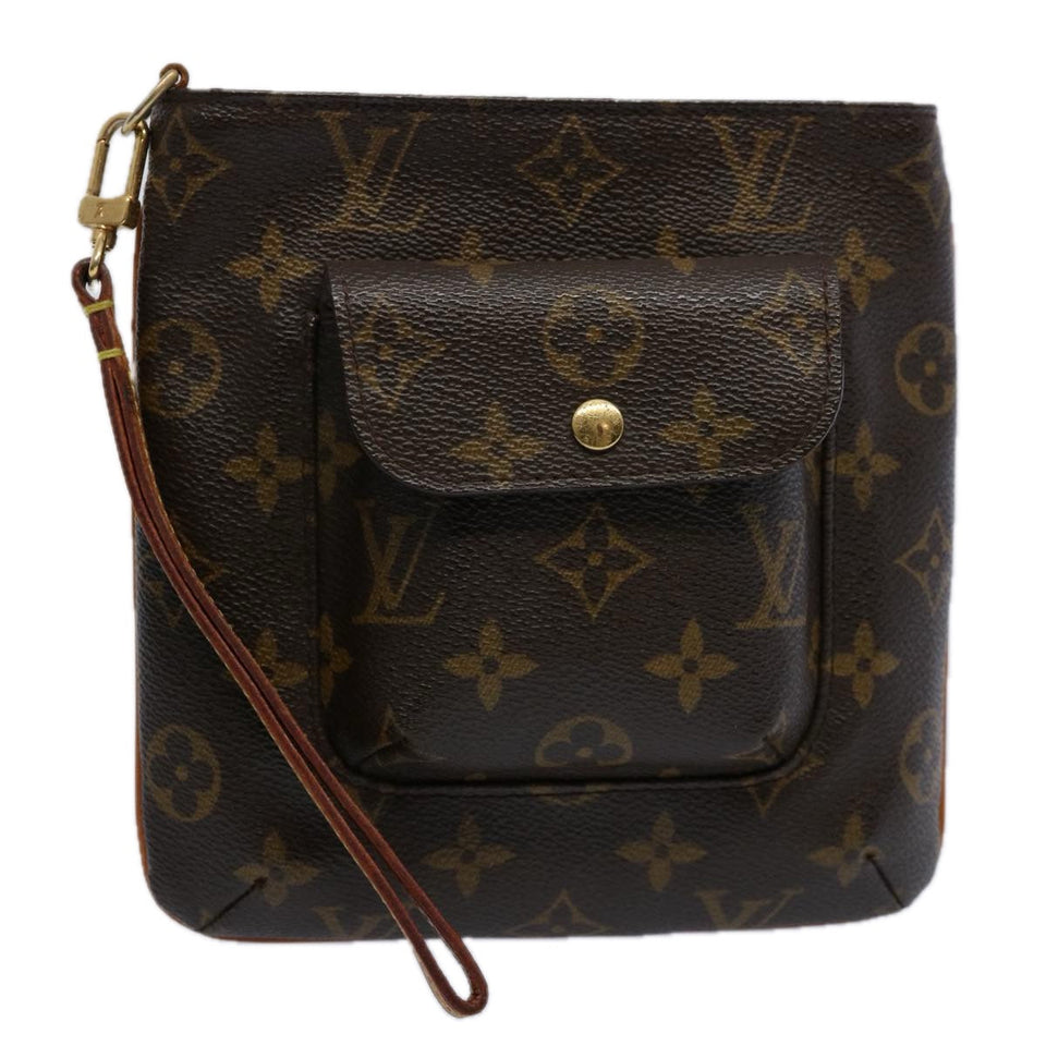 Louis Vuitton Partition  Canvas Clutch Bag