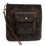 Louis Vuitton Partition  Canvas Clutch Bag