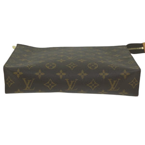 Louis Vuitton Poche Toilette  Canvas Clutch Bag