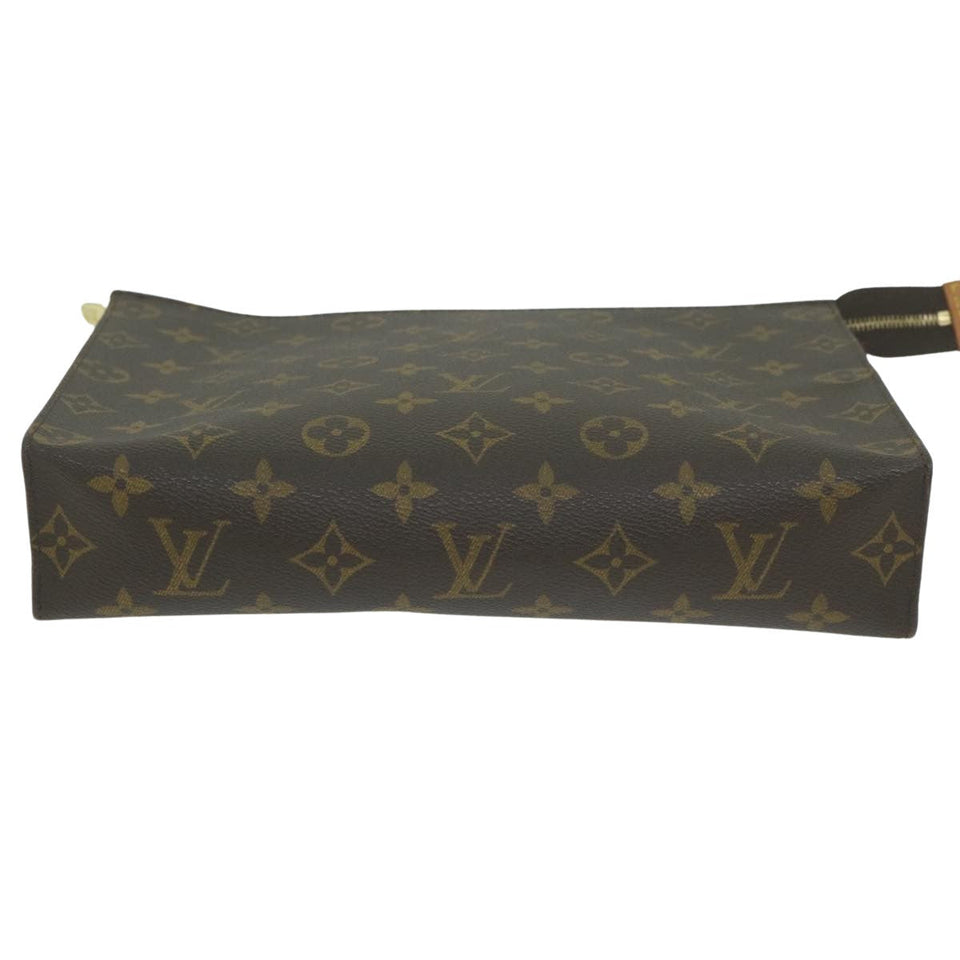 Louis Vuitton Poche Toilette  Canvas Clutch Bag