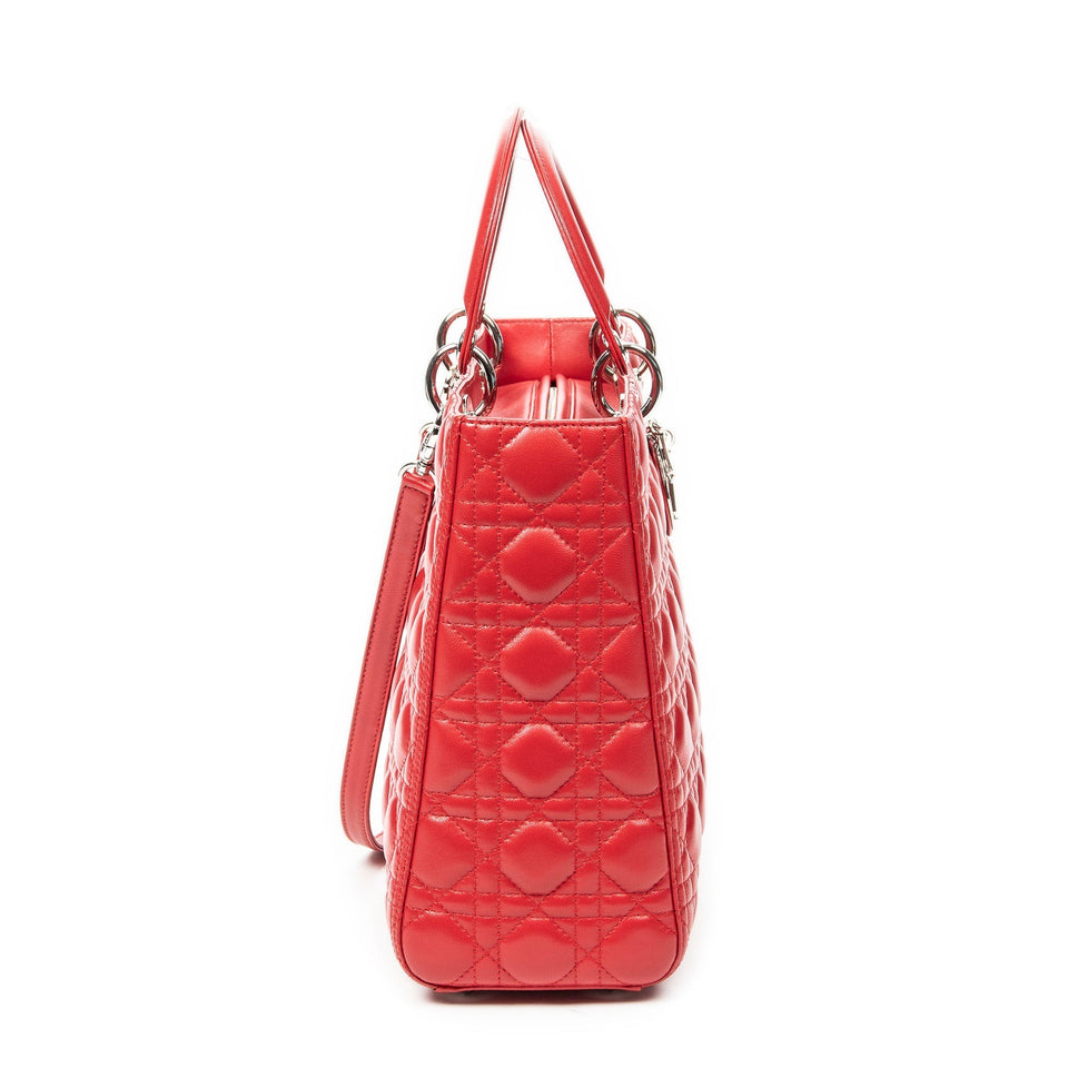 Large Lady Dior Zip