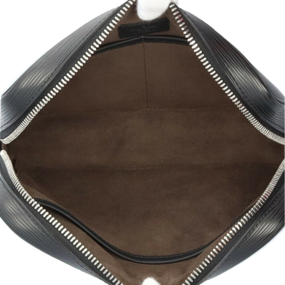Louis Vuitton Neo Hoche  Leather Clutch Bag
