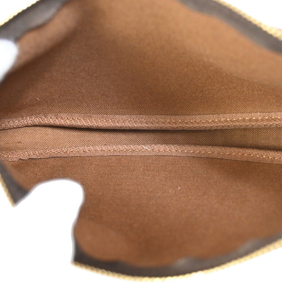 Louis Vuitton Pochette Accessoires  Canvas Clutch Bag