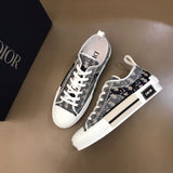 Christian Dior B23 Black and White LOW-TOP SNEAKER