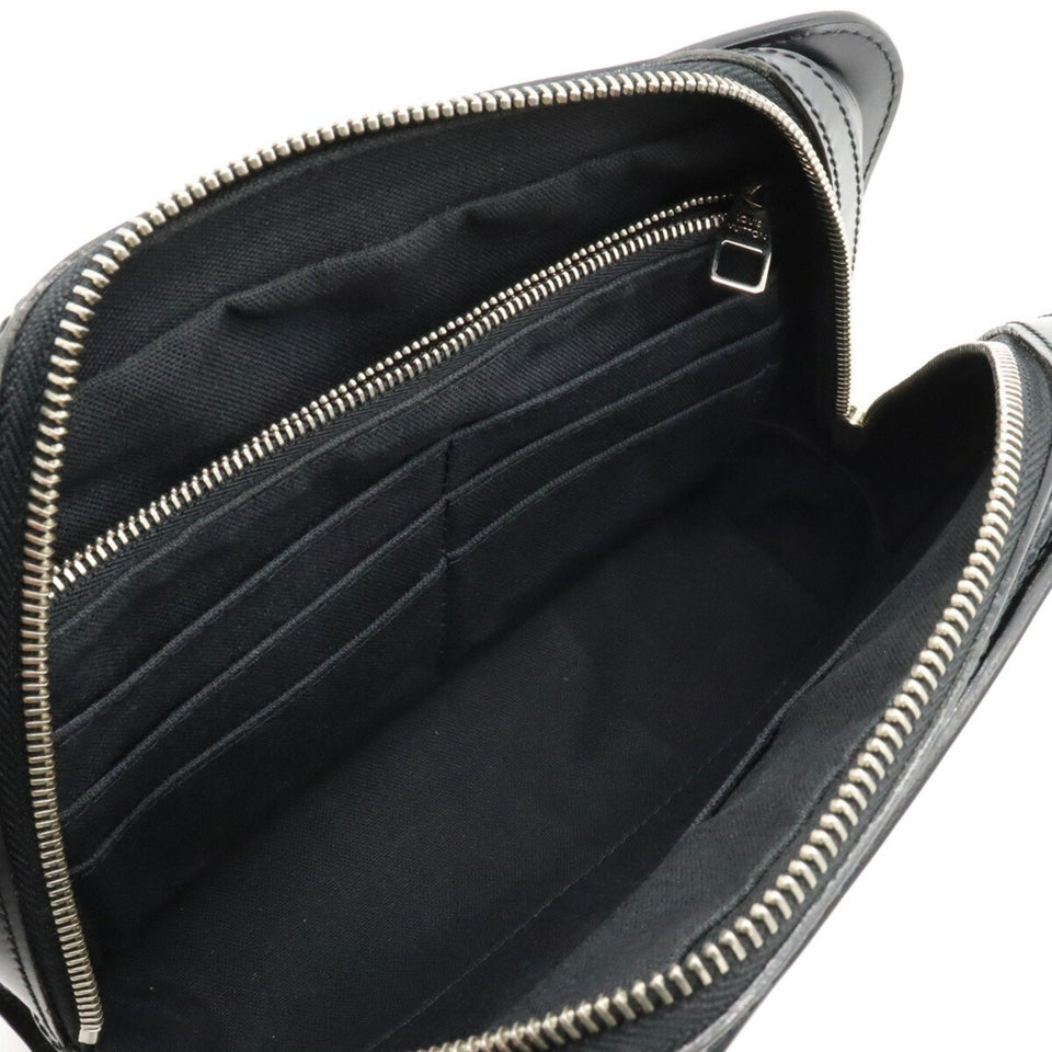 Louis Vuitton Osh  Leather Clutch Bag