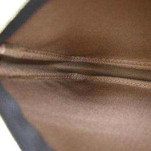 Louis Vuitton Pochette Accessoires  Canvas Clutch Bag