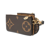 Louis Vuitton Trio  Canvas Clutch Bag