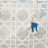 Dior White Cannage Perforated Leather Dioriva Tote