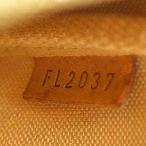 Louis Vuitton Mini Pochette Accessoires  Canvas Clutch Bag