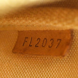 Louis Vuitton Mini Pochette Accessoires  Canvas Clutch Bag