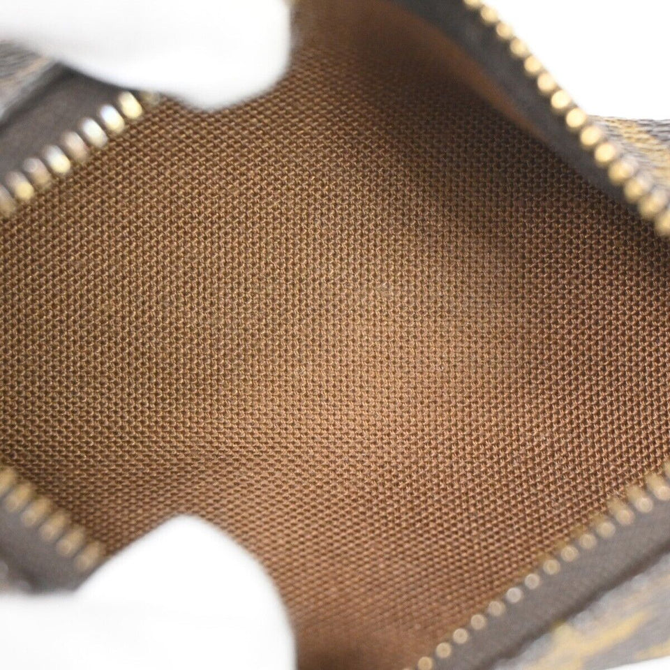 Louis Vuitton Etui À Balles De Golf  Canvas Clutch Bag