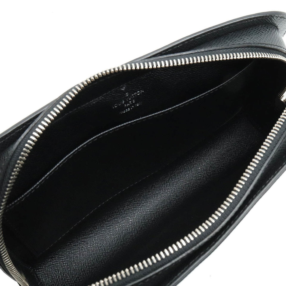 Louis Vuitton Baikal  Leather Clutch Bag