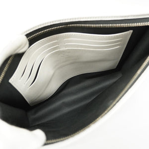 Louis Vuitton Pochette Voyage  Leather Clutch Bag