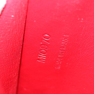 Louis Vuitton Mycenes  Leather Clutch Bag