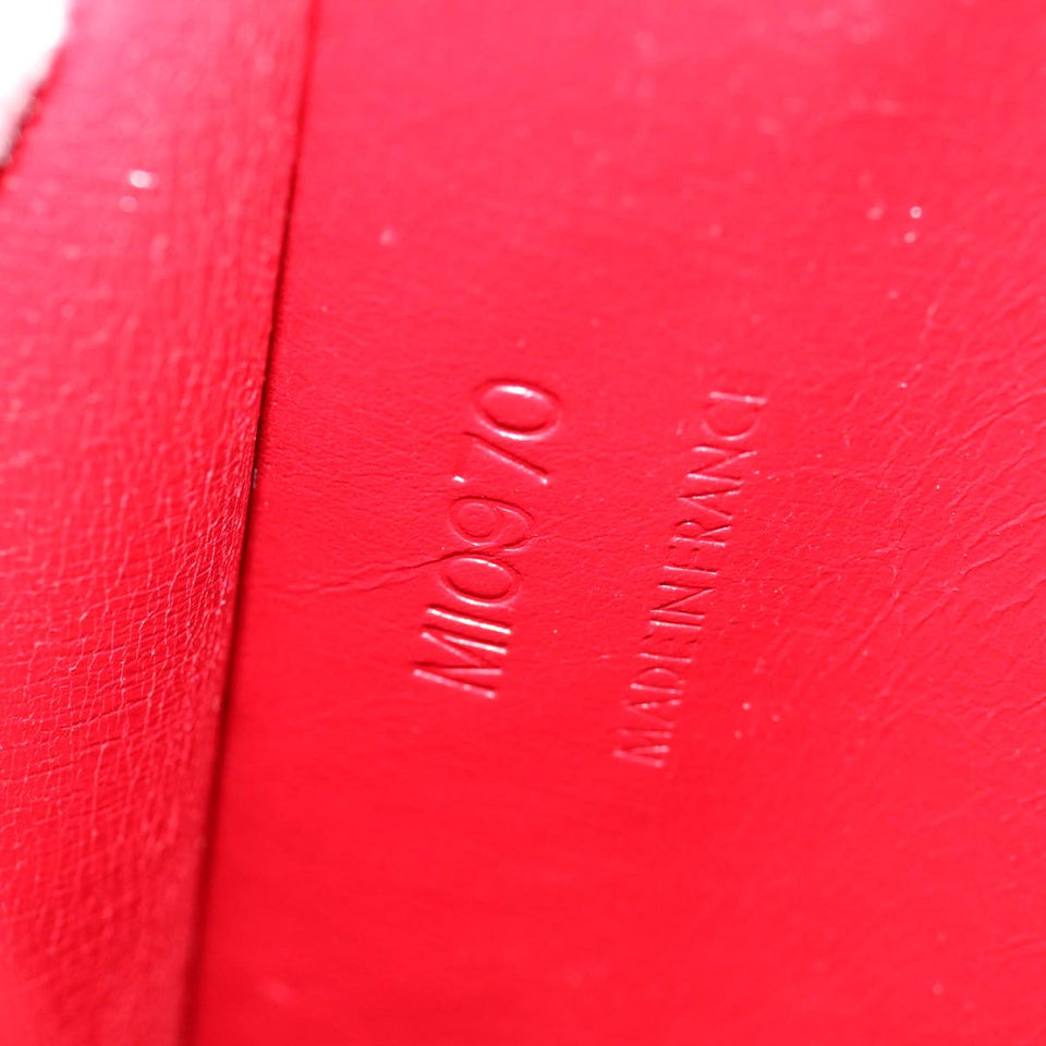 Louis Vuitton Mycenes  Leather Clutch Bag