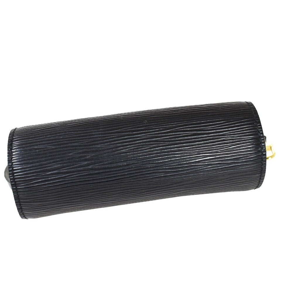 Louis Vuitton Soufflot  Leather Clutch Bag