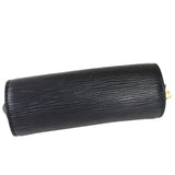 Louis Vuitton Soufflot  Leather Clutch Bag