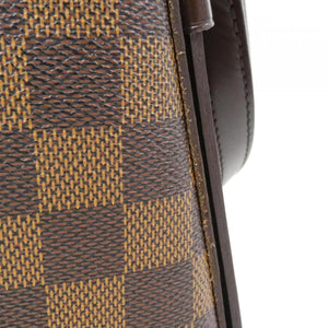 Louis Vuitton Damier Kava Livington N41108 Shoulder Bag