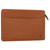 Louis Vuitton Pochette Homme  Leather Clutch Bag