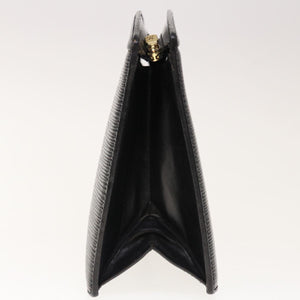Louis Vuitton Pochette  Leather Clutch Bag