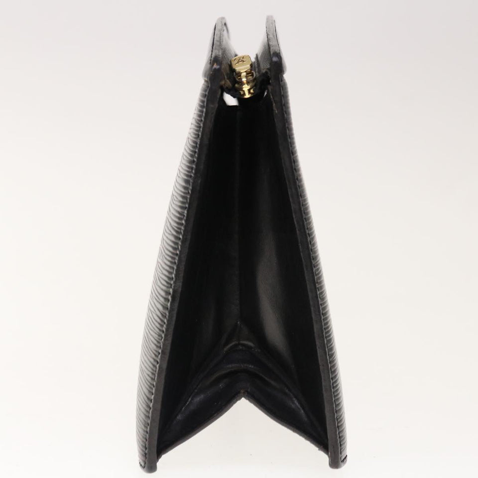 Louis Vuitton Pochette  Leather Clutch Bag