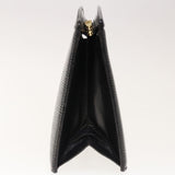 Louis Vuitton Pochette  Leather Clutch Bag