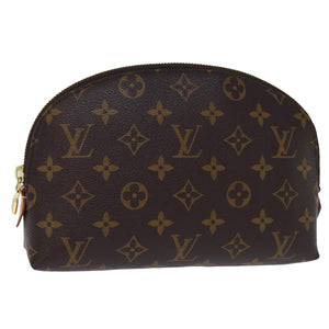 Louis Vuitton Cosmetic Pouch  Canvas Clutch Bag