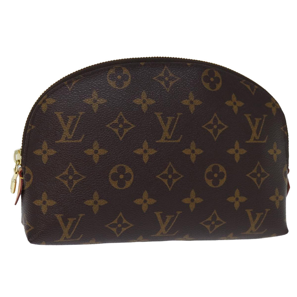 Louis Vuitton Cosmetic Pouch  Canvas Clutch Bag