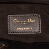 Dior Lady D-Joy Medium Black Cannage Quilted Leather