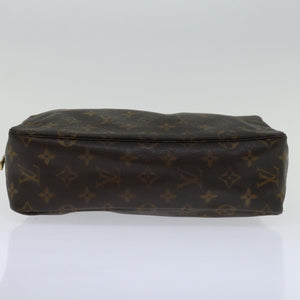 Louis Vuitton Trousse Toilette 28  Canvas Clutch Bag
