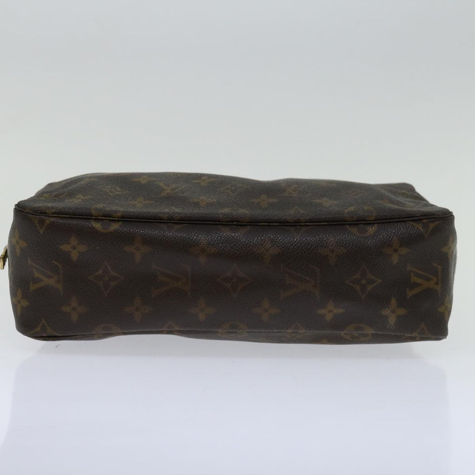Louis Vuitton Trousse Toilette 28  Canvas Clutch Bag