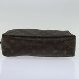 Louis Vuitton Trousse Toilette 28  Canvas Clutch Bag