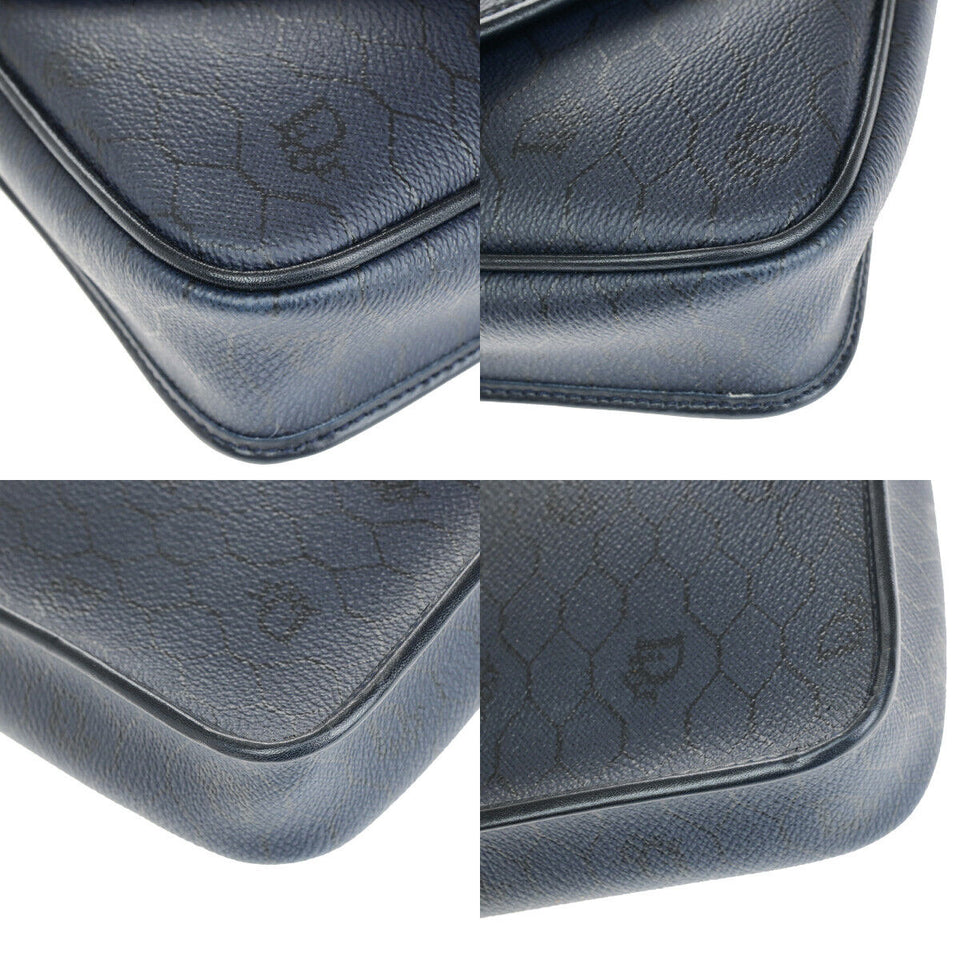 Dior Honeycomb  Canvas Shoulder Bag