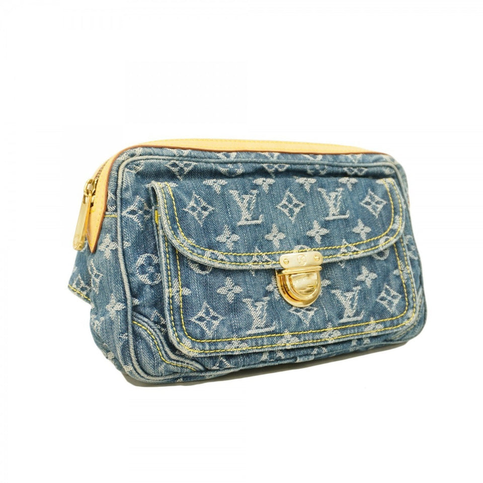 Louis Vuitton Bum Bag   - Jeans Clutch Bag
