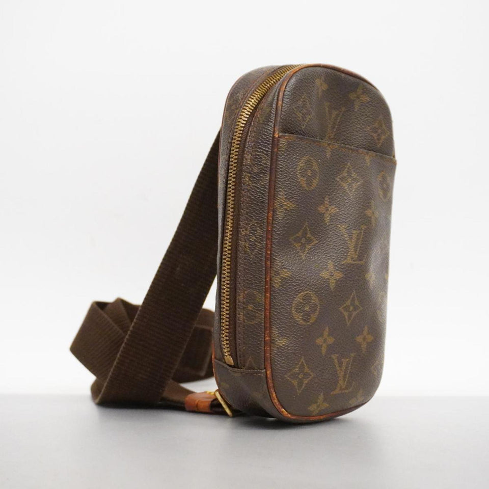 Louis Vuitton Gange  Canvas Clutch Bag