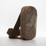 Louis Vuitton Gange  Canvas Clutch Bag